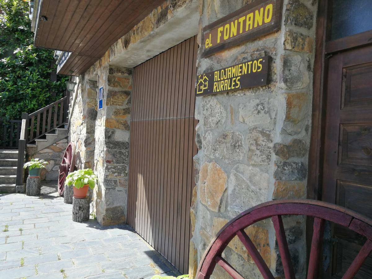 Alojamientos Rurales El Fontano Galende ภายนอก รูปภาพ